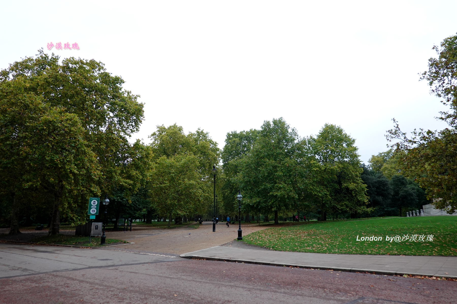 英国伦敦西区一个著名公园,这里是伦敦用英语怎么读