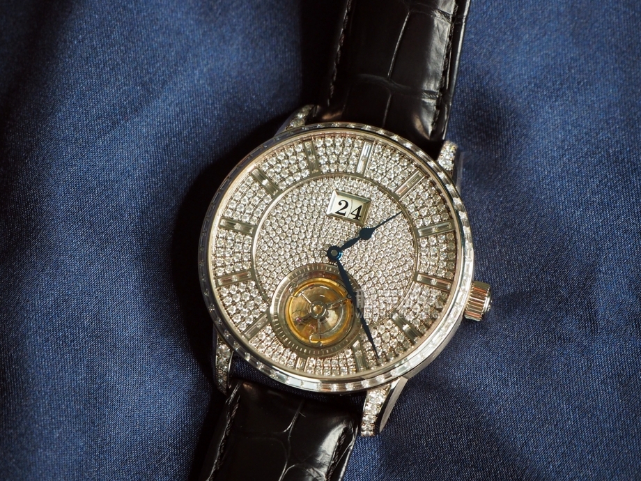 钻表适合平时佩戴吗,七位数的钻戒