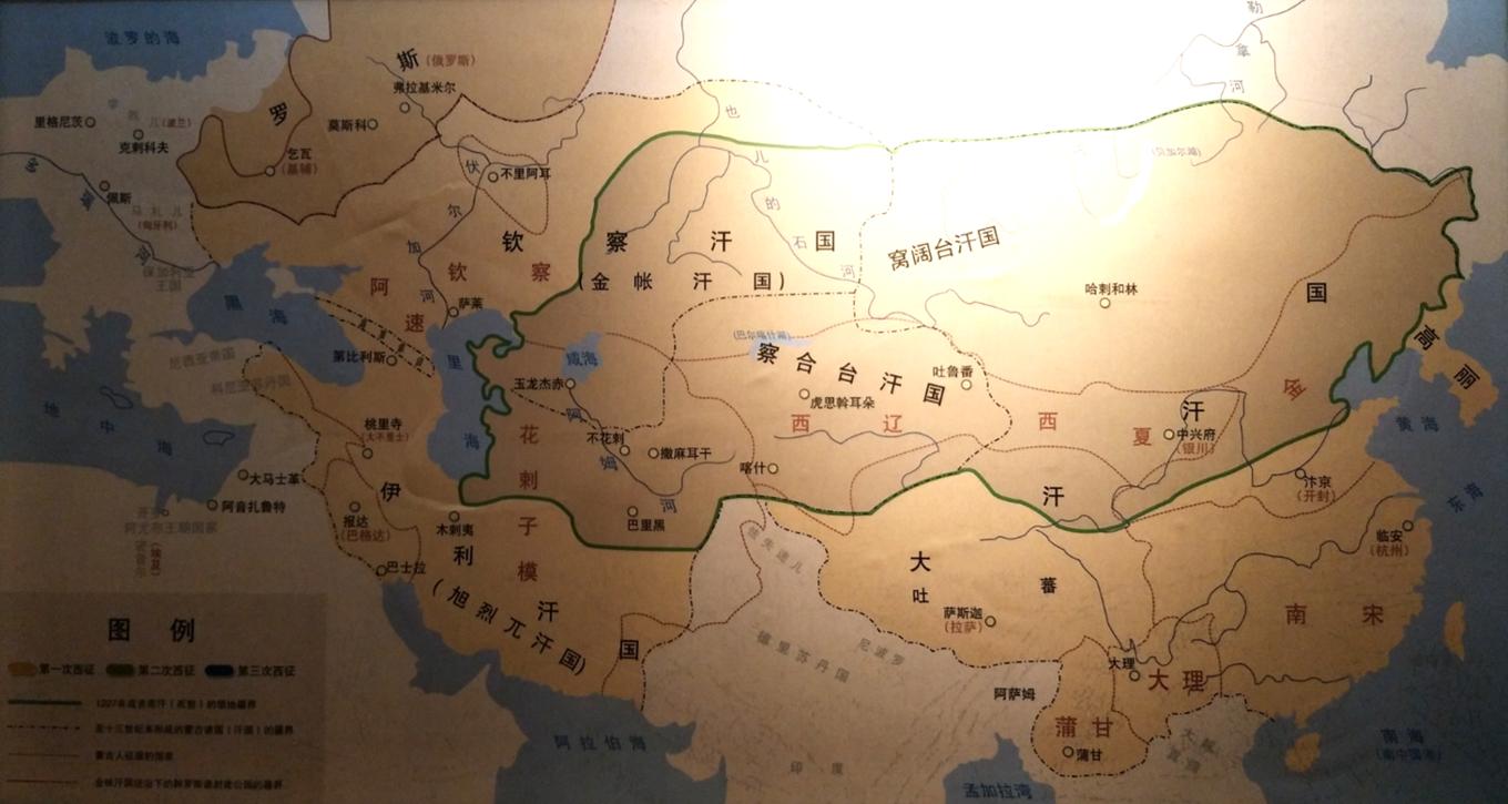 元中都博物馆和元中都遗址,梦回元朝元大都遗址公园