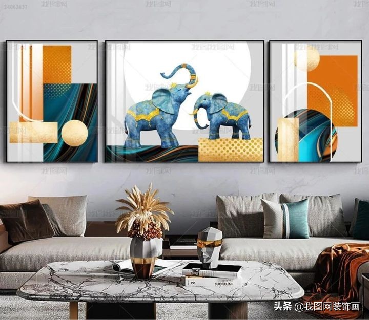 客厅装饰画有哪些选购禁忌,简约风格客厅装饰画