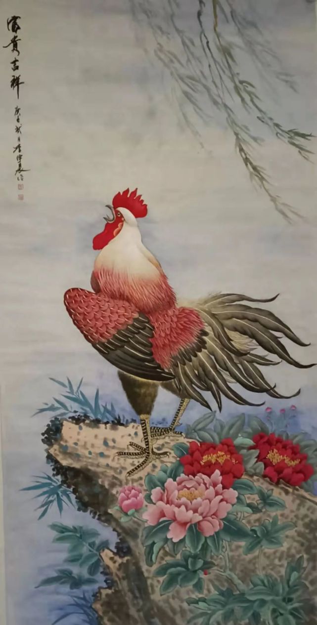 建党百年全国优秀艺术名家书画展,庆祝建党百年书画名家作品