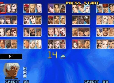 拳皇当年最神仙打架的版本，曾一度超越拳皇97，堪称小学生的最爱