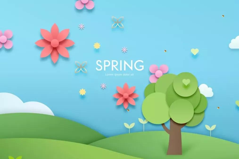 复古海报免费psd素材,免费开年海报psd素材