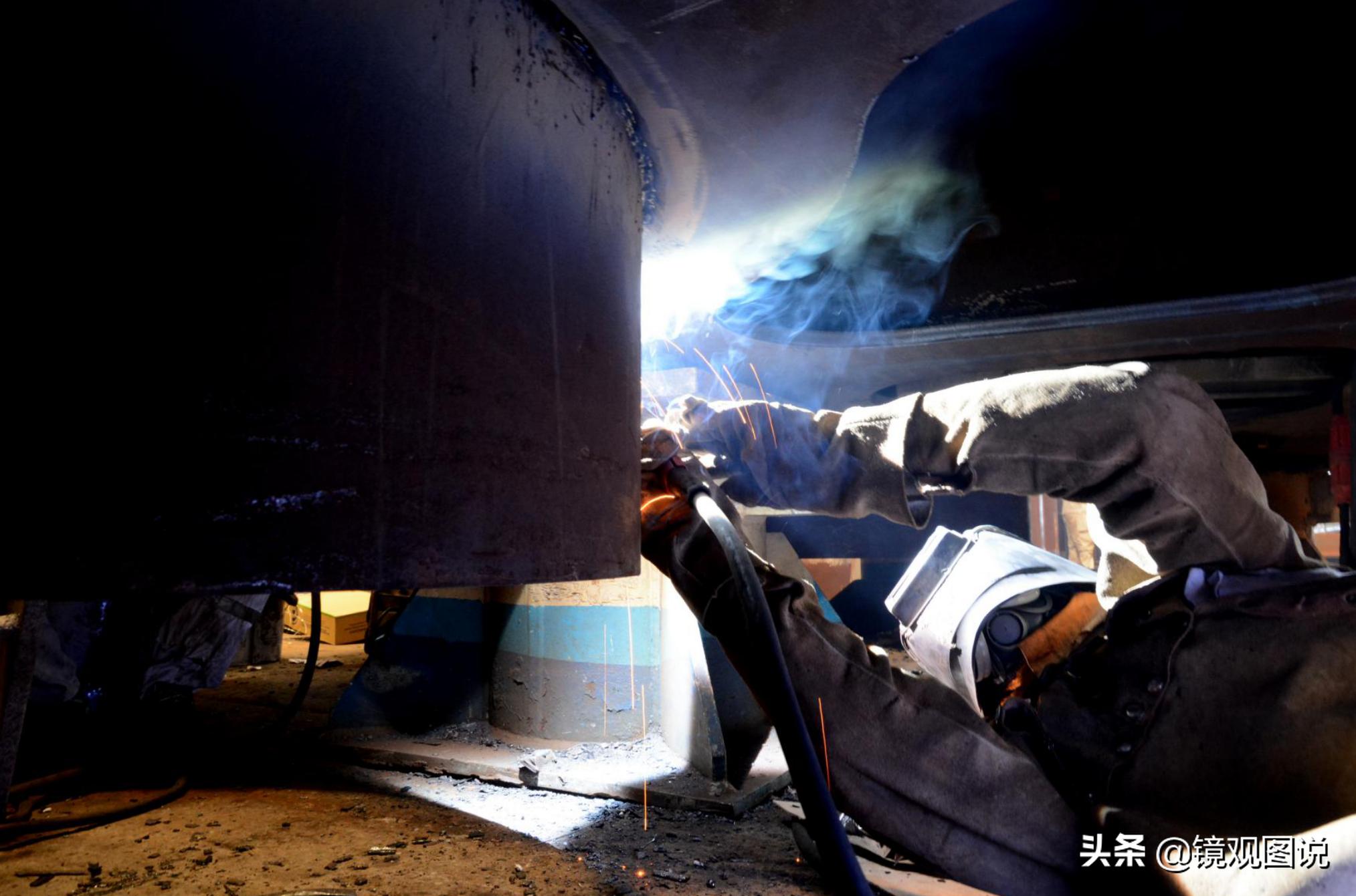 新来徒弟不小心打眼，10年大师傅支招，弧光伤眼你有啥妙招？