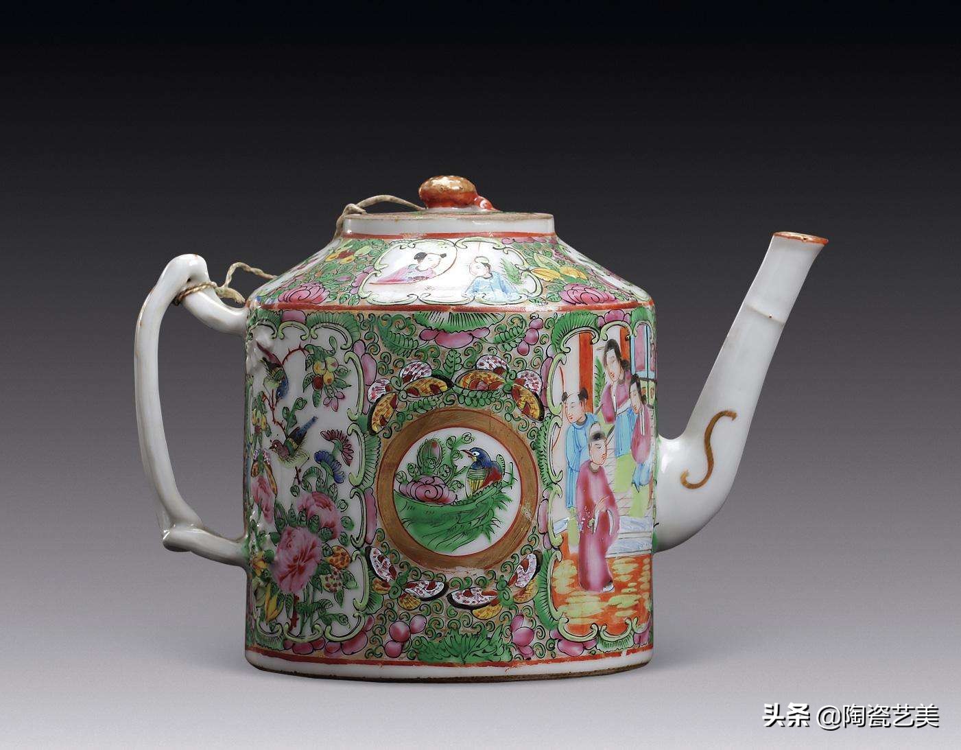 广彩瓷器款式大全,中国广彩瓷器大全