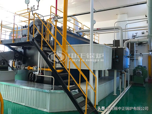 锅炉房换新颜!中正燃气锅炉助力石家庄华美造纸超额完成环保项目