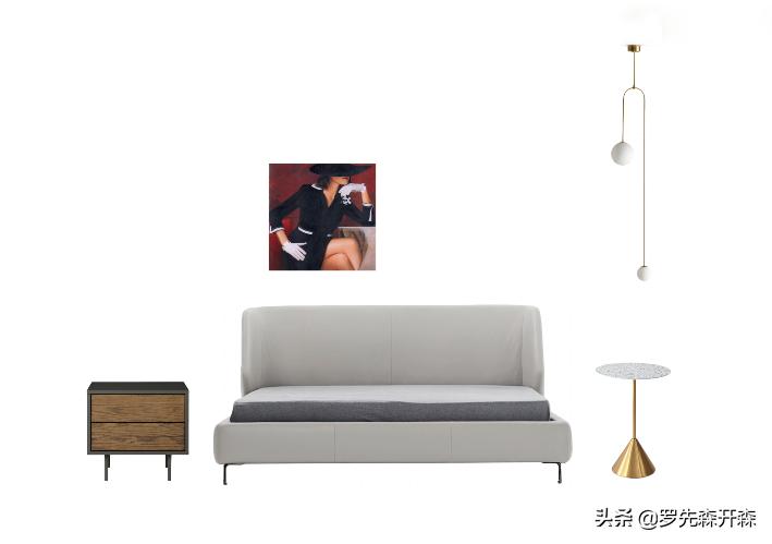 100㎡保利花园·家是我给自己的异时空