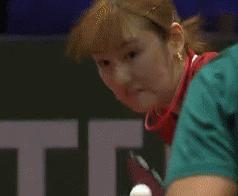 比赛关键时刻,迷惑性勾手上旋球教学