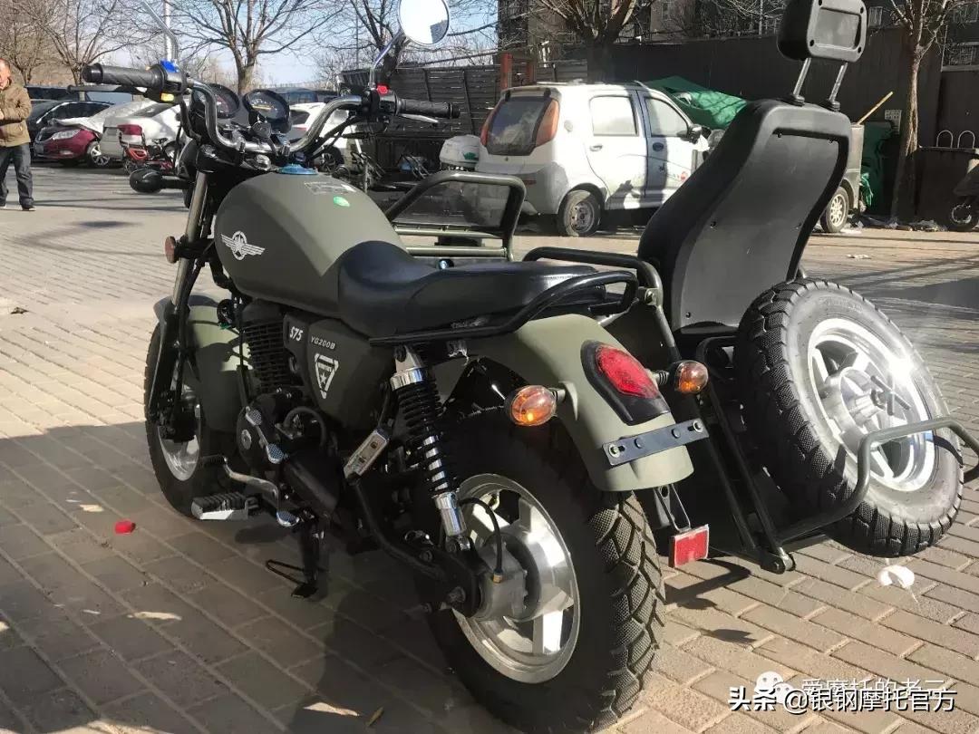 银钢supermini150边三轮,新款银钢150mini边三轮