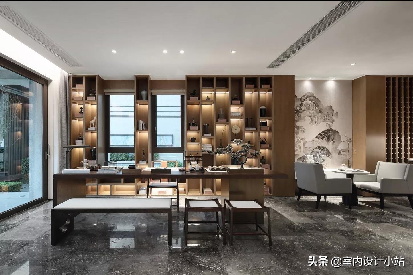 中式雅居,中式之雅远离喧嚣融入诗意生活