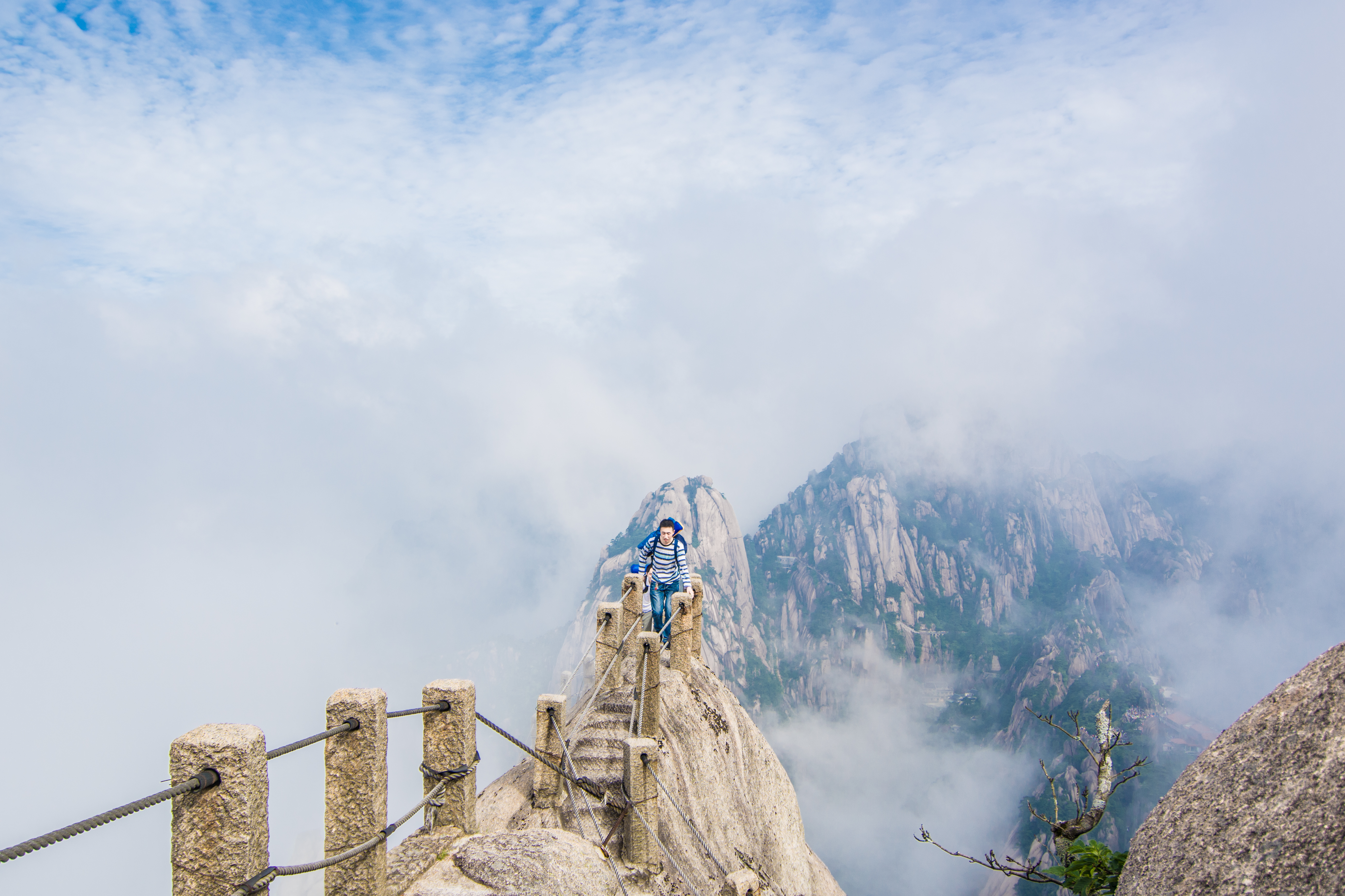 黄山附近元旦假期去哪玩,黄山元旦旅游