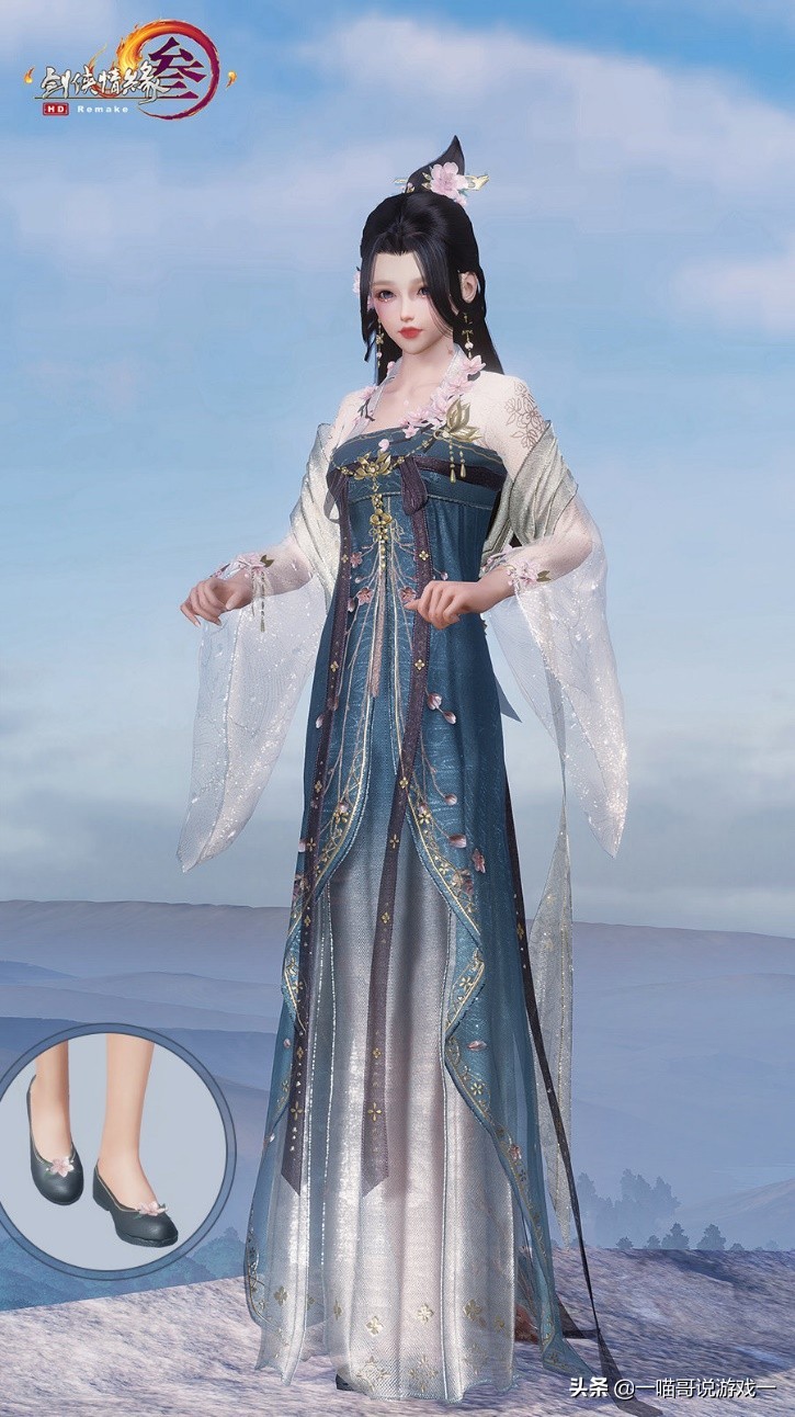 剑网三新外观返图,剑网三春节外观