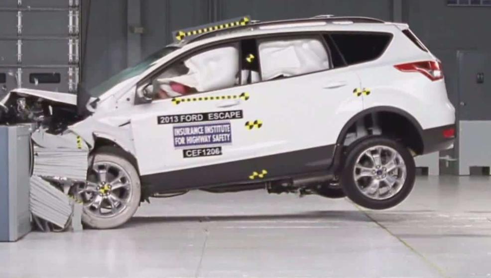 韩系车的碰撞质量怎么样,老款韩系车碰撞测试