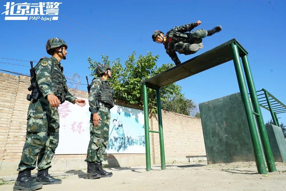 武警特战预备员,预备特战队员标准