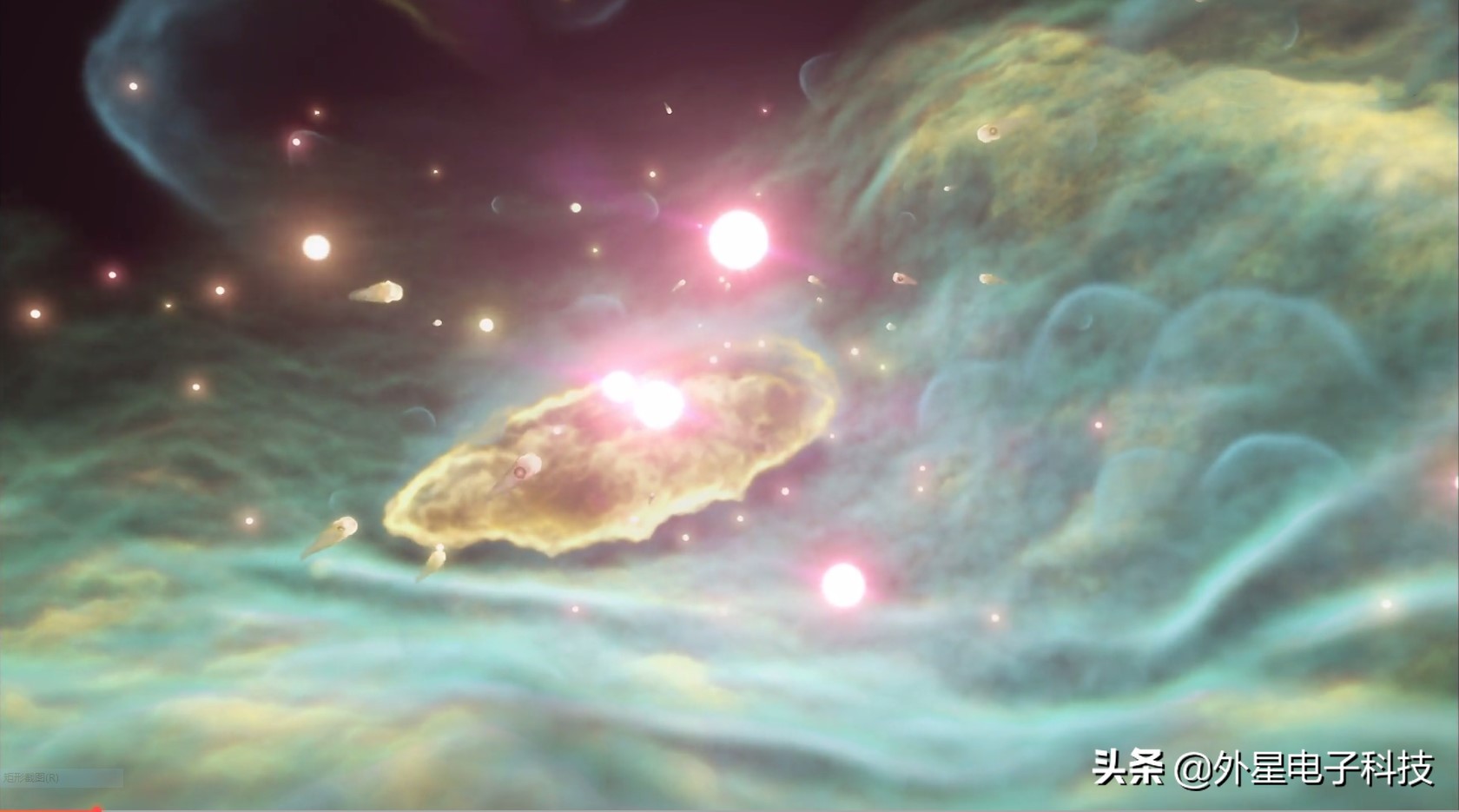 猎户座星云为什么会发光,猎户座星云太阳系恒星