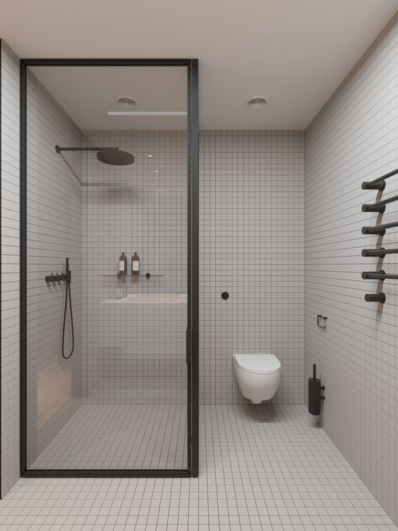 装花洒的细节,家里装不一样的花洒