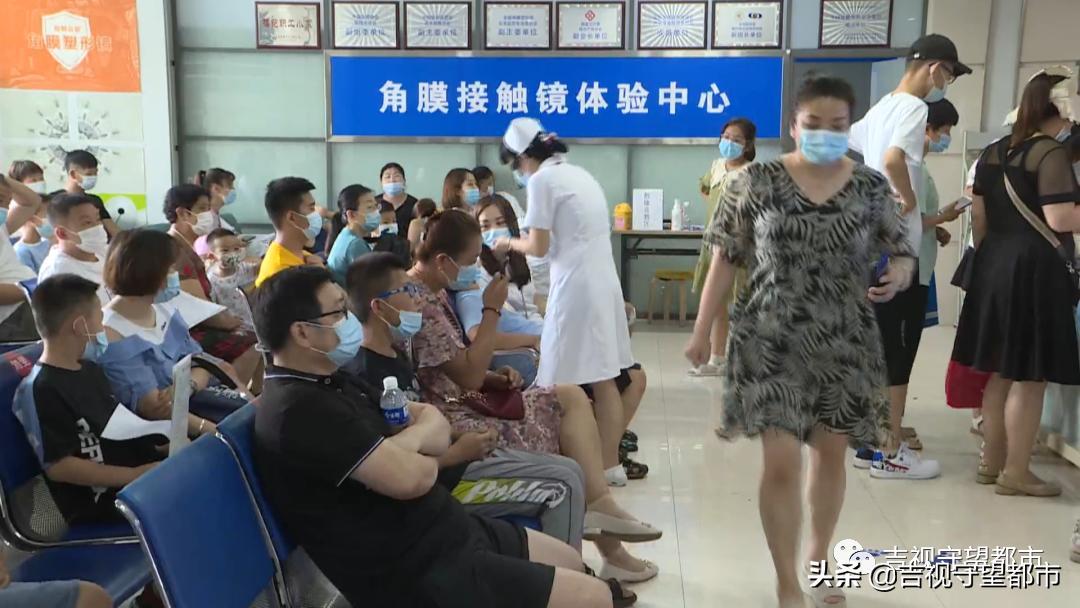 睡眠戴眼罩治疗近视是不是骗人,角膜塑形镜对近视的作用