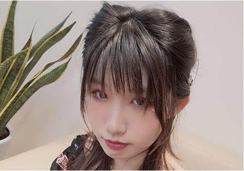 猫耳朵发型怎样能扎好,猫耳尖发型