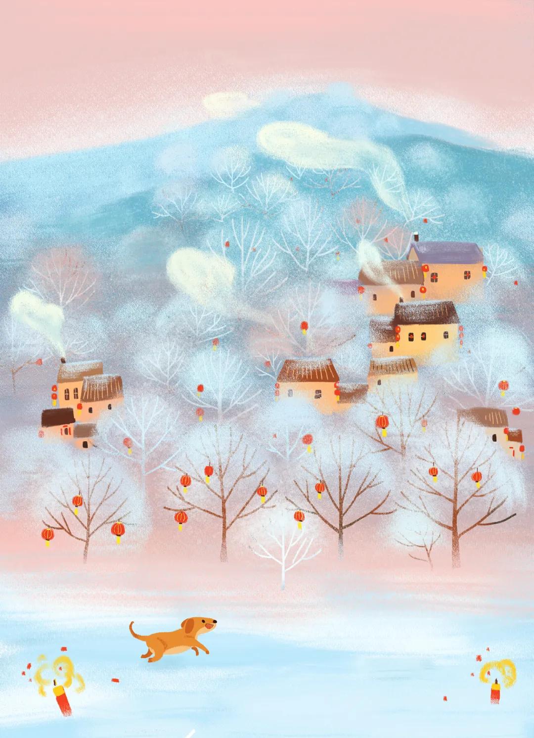 哪一个瞬间让你感觉快过年了,哪瞬间你觉得快过年了