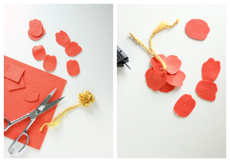 如何制作鲜花胸针图片教程,花朵胸针制作过程图解简单