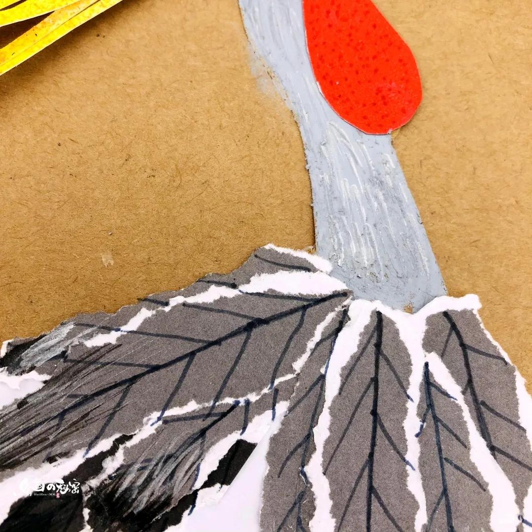 长颈鹤简易画法,灰冠鹤的图片大全