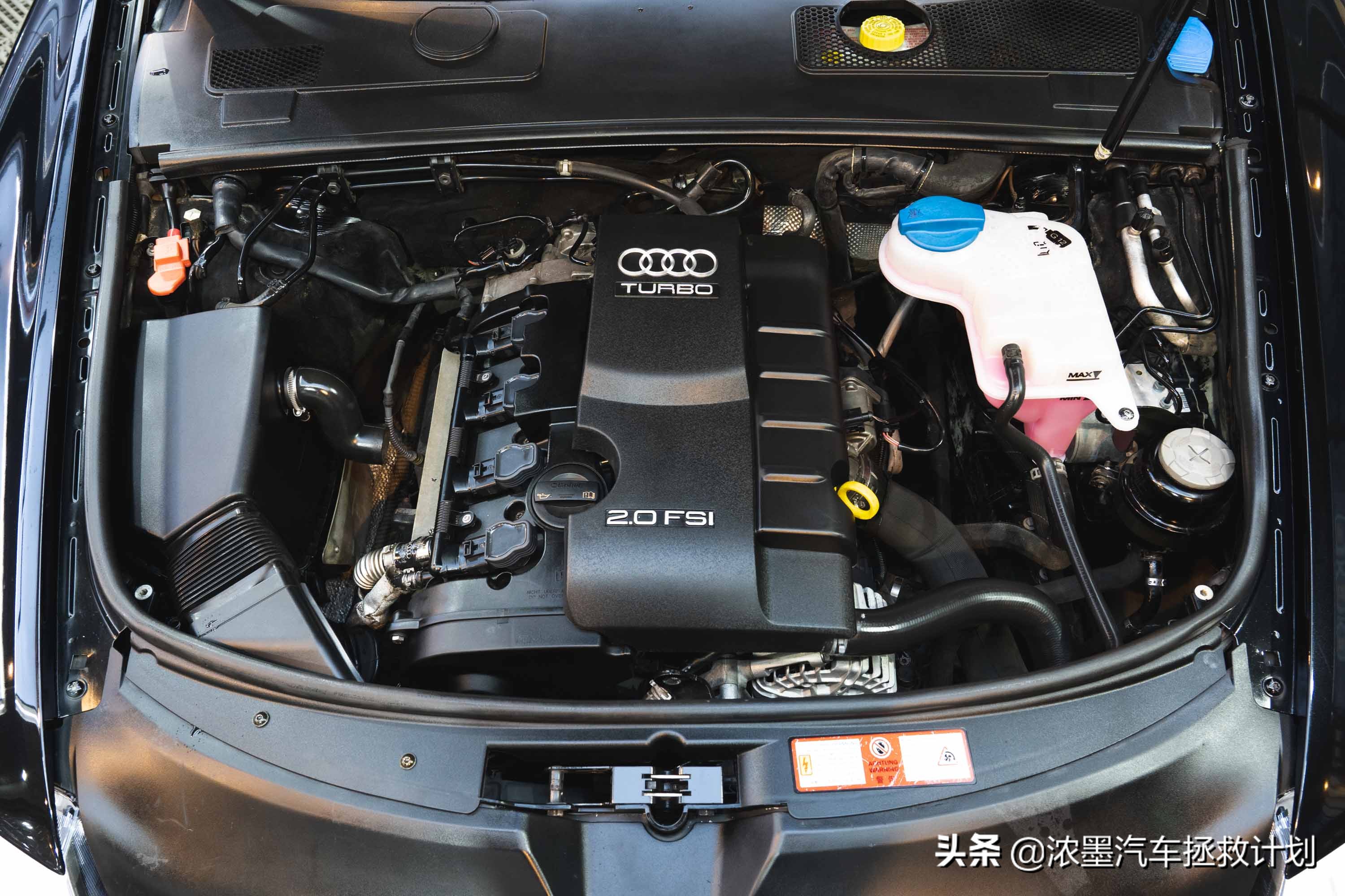 「交汇光影」一台奥迪A6老伙计的重生，时间如水也为这般美好驻足