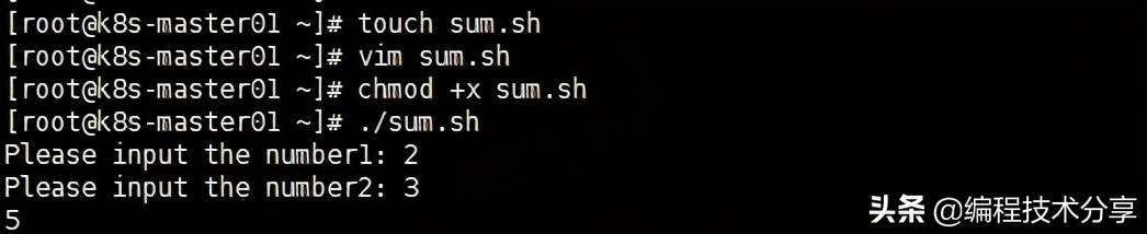 shell脚本10分钟执行一次,shell脚本练习100例