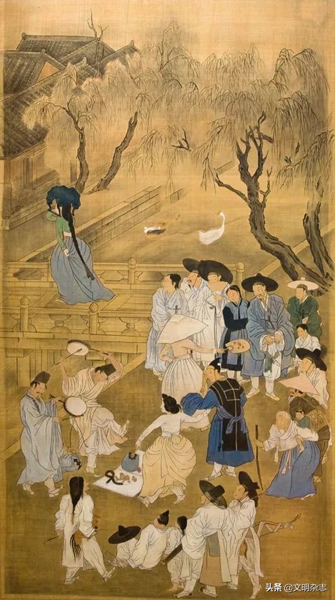 近20年韩国服饰风格,一衣带水服装