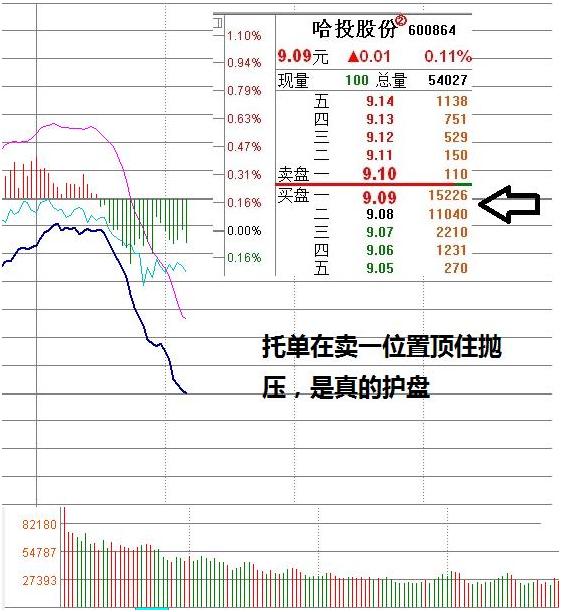 主力护盘的基本知识,主力托单的目的是什么