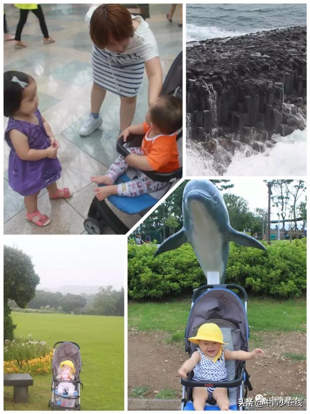 嘟宝第一次外出,嘟宝带娃去旅行