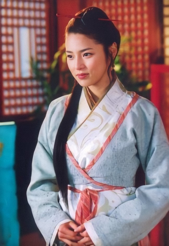 妖艳和妩媚古装,中国古装惊艳韩国明星