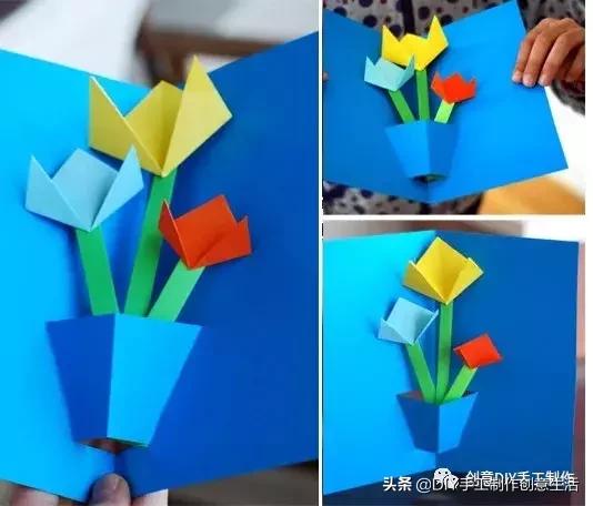 母亲节送给妈妈的礼物怎么做贺卡,母亲节用贺卡做礼物送给妈妈