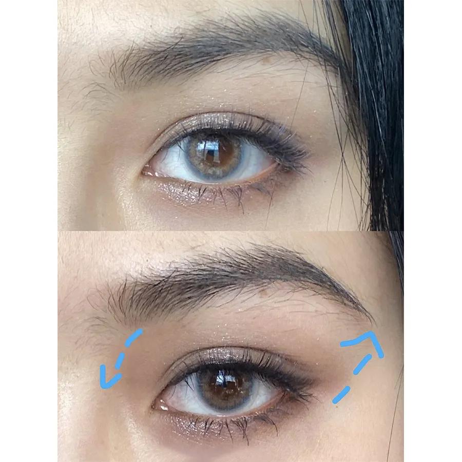 清透高级感眼妆画法,相当炸裂的眼妆画法