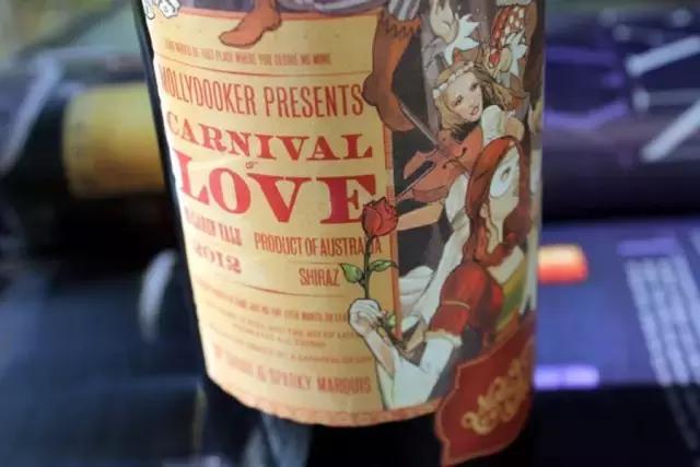 为你集齐了代表爱情的葡萄酒，2019要爱得长长久久