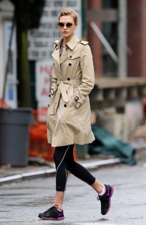 秋季最受欢迎的风衣穿搭休闲舒适,选对了这几款风衣怎么穿都好看