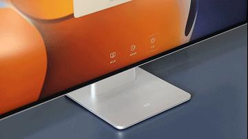 华为mateview智慧显示器沉浸式开箱,华为MateView显示器评测