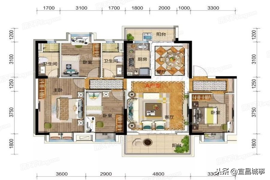 宜昌碧桂园凤凰城c区楼盘,宜昌山水华庭对比凤凰城