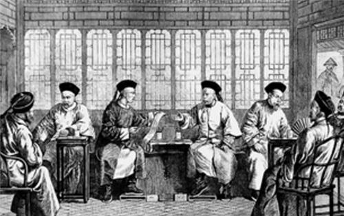 清朝护照真实图片,清朝时的中国护照是啥样