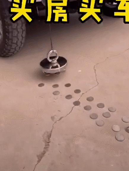 珠江打捞磁铁,广州珠江打捞用强力磁铁