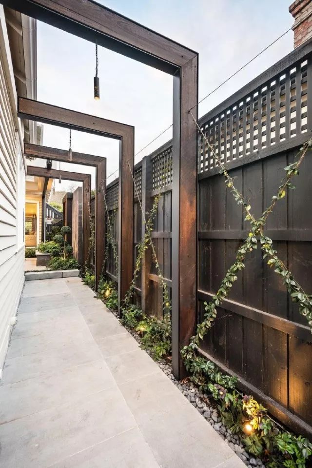 最省钱又有高级感的庭院围墙设计,法式庭院围墙设计