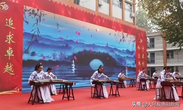 喜迎省实验中学70周年校庆,不忘初心实验中学