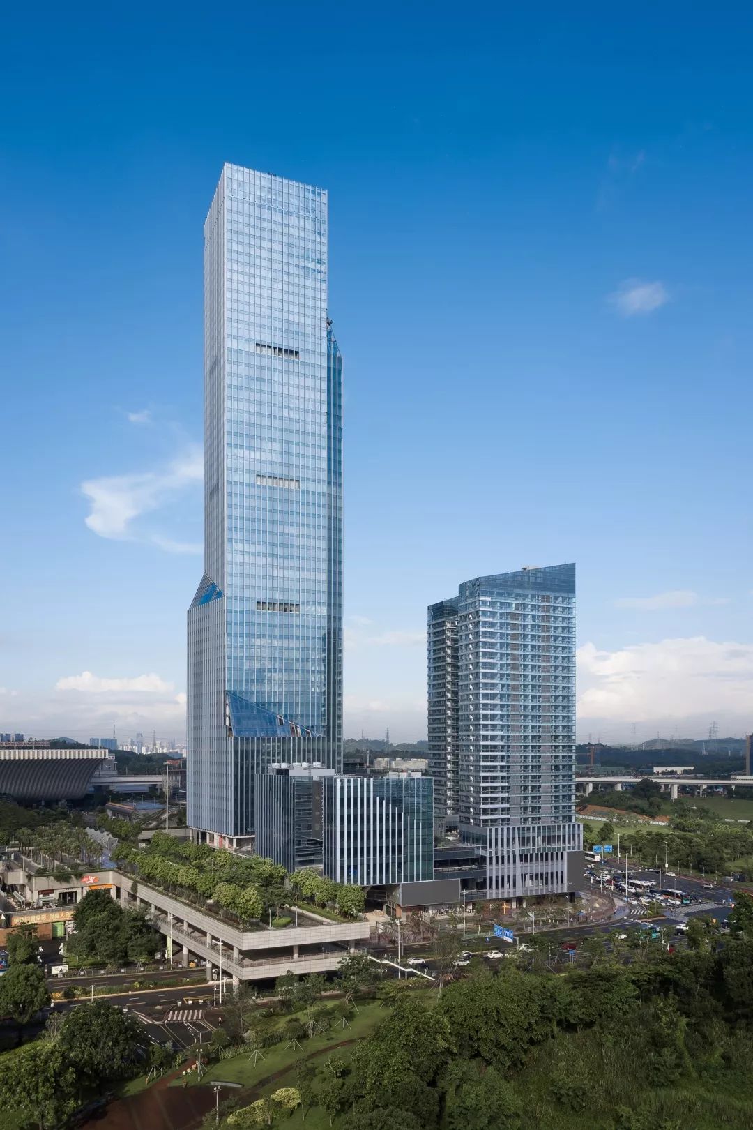 深圳地铁汇德大厦,深圳北站汇德大厦商业