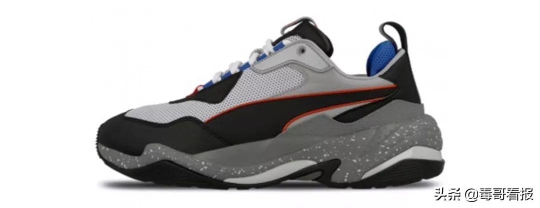 puma全黑色松糕鞋,puma深度解析