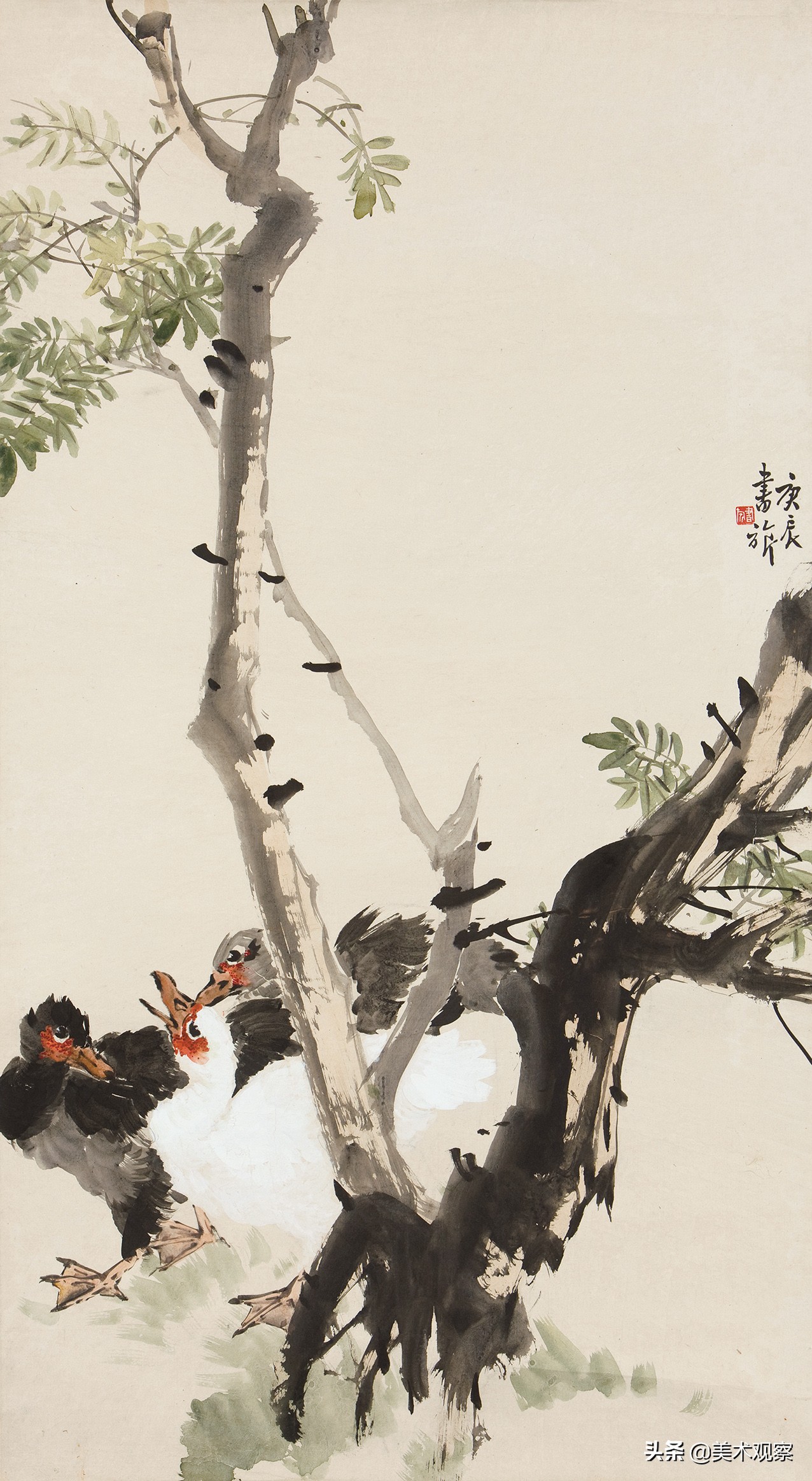 疏影暗香——舒建华谈张书旂的艺术贡献