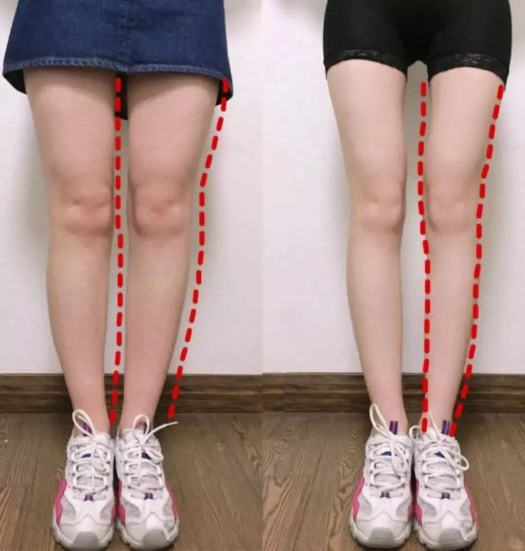 张蓝心瘦腿的方法,张蓝心的腿法图解