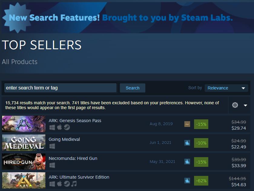 steam方舟创世,方舟生存进化steam销量