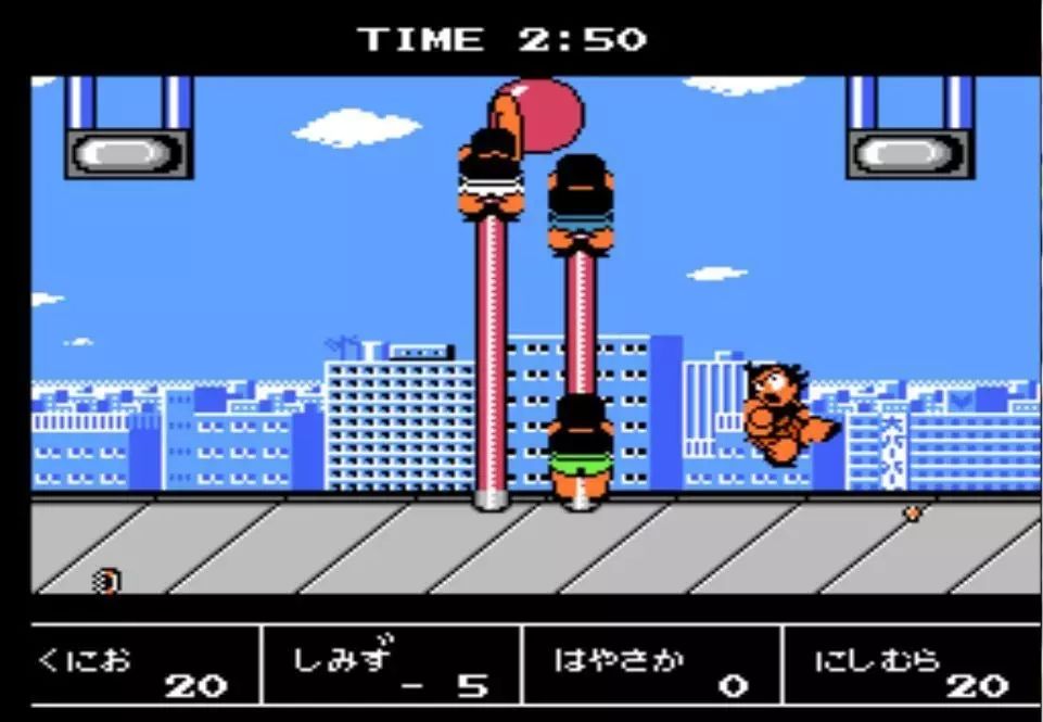 双截龙系列游戏的背后故事,热血双截龙