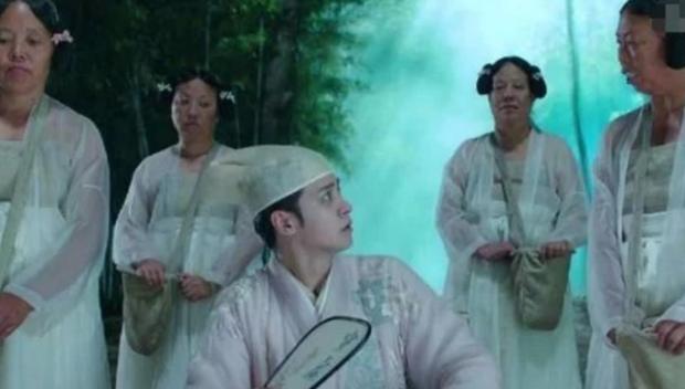 四大美人之一杨过,星爷的四大美人