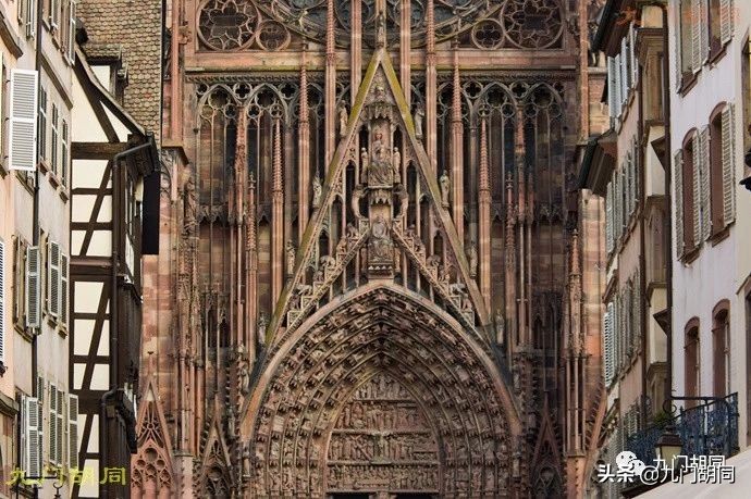 斯特拉斯堡主教座堂，希特勒差点将其变为德国无名烈士墓