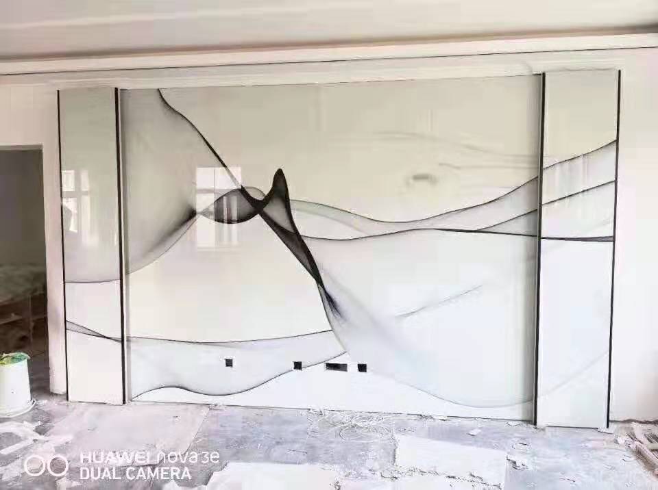 瓷砖和石材背景墙区别,瓷砖背景墙一般怎样装饰